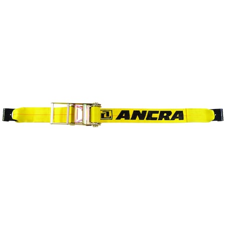Ancra Mfg Ratchet Tie Down Strap, 49346-10 49346-10